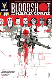 Bloodshot and h.a.r.d. corps. Issue 17 cover image
