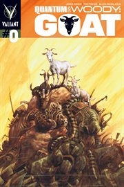 Quantum and woody: goat. Issue 0 cover image