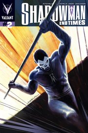 Shadowman: end times. Issue 2 cover image