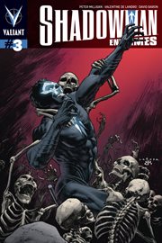 Shadowman: End times. Issue 3 cover image