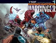 Armor hunters: harbinger. Issue 1 cover image