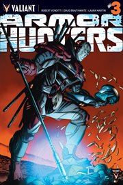 Armor Hunters (2014) : Issue Three. Issue 3 cover image