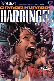 Armor hunters: harbinger. Issue 2 cover image