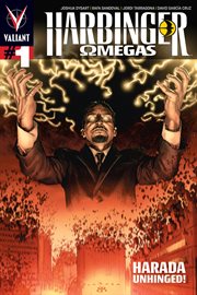 Harbinger: omegas. Issue 1 cover image