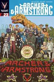 Archer & armstrong. Issue 23 cover image