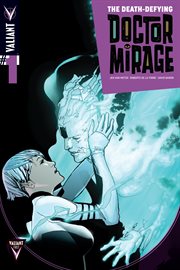 The death-defying dr. mirage. Issue 1 cover image