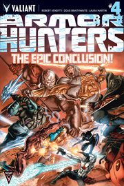 Armor Hunters. Issue 4 cover image