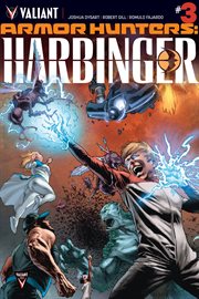 Armor hunters: harbinger. Issue 3 cover image