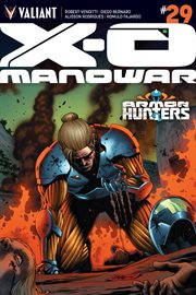 X-o manowar. Issue 29 cover image