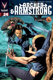 Archer & armstrong. Issue 24 cover image