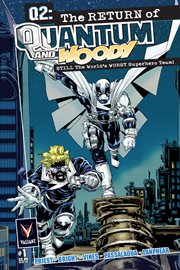 Q2: the return of quantum and woody. Issue 1 cover image