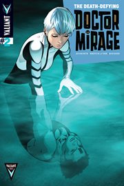 The death-defying dr. mirage. Issue 2 cover image
