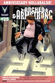 Archer & armstrong. Issue 25 cover image
