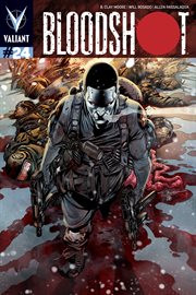Bloodshot. Issue 24 cover image