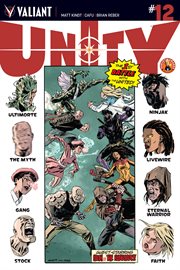UNITY. Issue 12 cover image