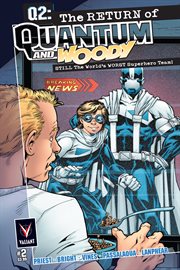 Q2: the return of quantum and woody. Issue 2 cover image