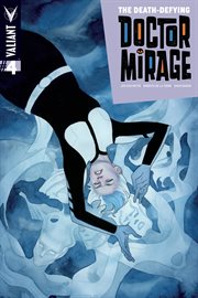 The death-defying dr. mirage. Issue 4 cover image