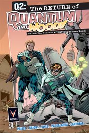 Q2: the return of quantum and woody. Issue 3 cover image
