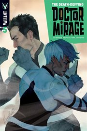 The death-defying dr. mirage. Issue 5 cover image