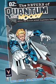 Q2: the return of quantum and woody. Issue 4 cover image