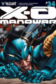 X-o manowar. Issue 34 cover image