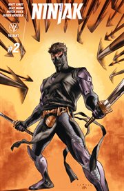 Ninjak. Issue 2 cover image