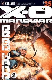X-o manowar. Issue 35 cover image