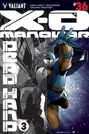 X-o manowar. Issue 36 cover image