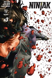 Ninjak. Issue 3 cover image