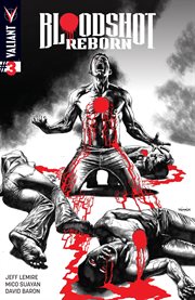 Bloodshot reborn. Issue 3 cover image