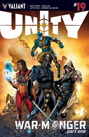 Unity : the war-monger. Issue 19 cover image