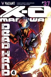 X-o manowar. Issue 37 cover image