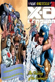 X-o manowar. Issue 38 cover image