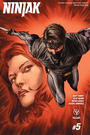 Ninjak. Issue 5 cover image