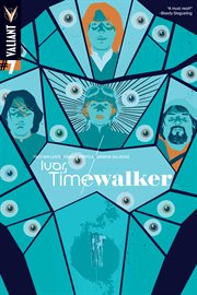 Ivar, timewalker. Issue 7 cover image
