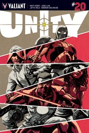 Unity : the war-monger. Issue 20 cover image