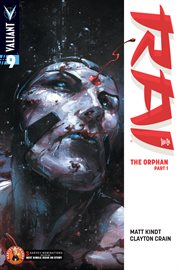 Rai. Issue 9 cover image