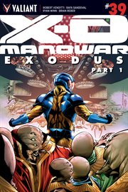 X-o manowar. Issue 39 cover image