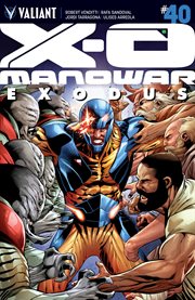 X-O Manowar. Issue 40, Prelude to armor hunters cover image