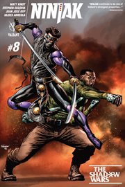 Ninjak. Issue 8 cover image