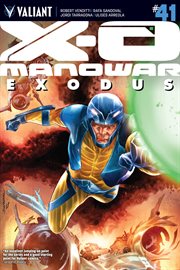 X-o manowar. Issue 41 cover image