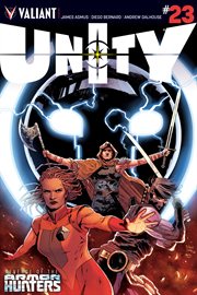 Unity. Issue 23 cover image