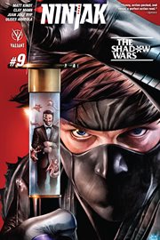 Ninjak Vol. Issue 9 cover image