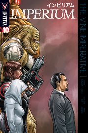 Imperium. Issue 10 cover image