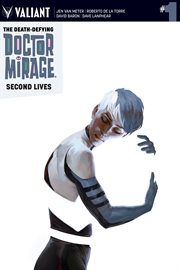 The death-defying dr. mirage: second lives. Issue 1 cover image