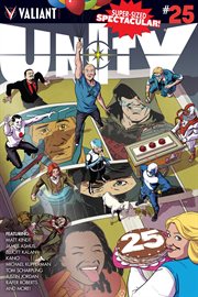 Unity. Issue 25 cover image