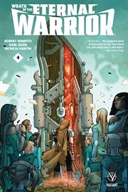 Wrath of the eternal warrior. Issue 4 cover image