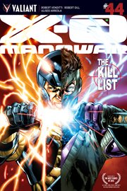 X-o manowar. Issue 44 cover image