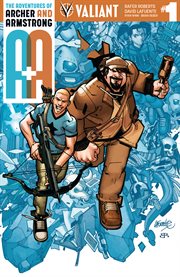 A&A: The Adventures of Archer & Armstrong Vol. Issue 1 cover image