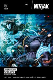 Ninjak. Issue 13 cover image